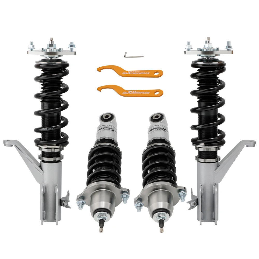 24 Steps Damper Adjutable Suspension Coilovers For Honda Civic Em2 2001