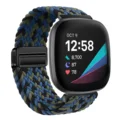 Camouflage blue