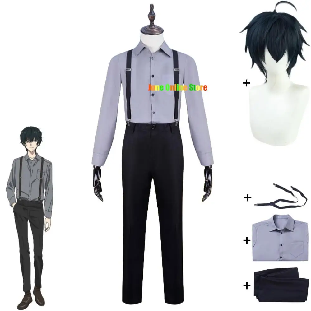 Anime Takt Op.Destiny Takt Asahina Costume Cosplay Parrucca Conduttore Uniforme Camicia Pantaloni Halloween Performance Sul Palco Gioco Di Ruolo Vesti