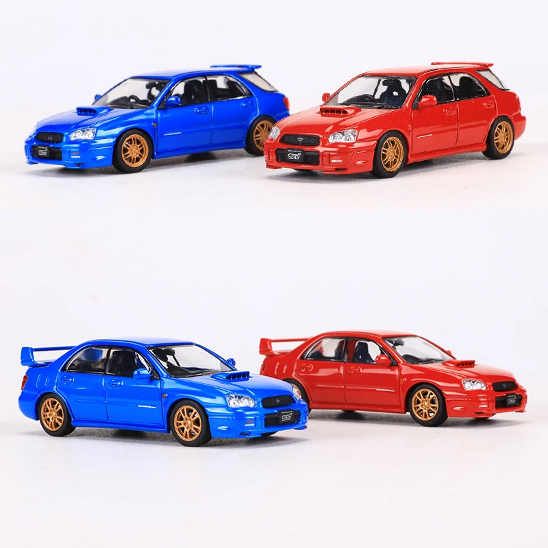 Furuya 1:64 Impreza WRX STI 8 Alloy Model Car 2