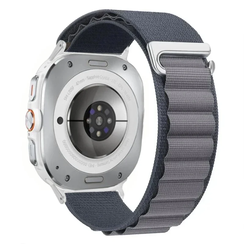 Alpine Loop Strap: Premium Nylon Sports Watchband Accessory