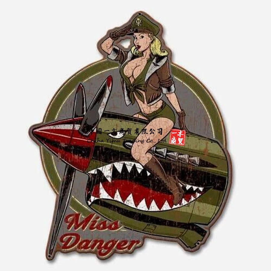 Винтажная наклейка на мотоцикл с изображением крысы в стиле второй мировой войны