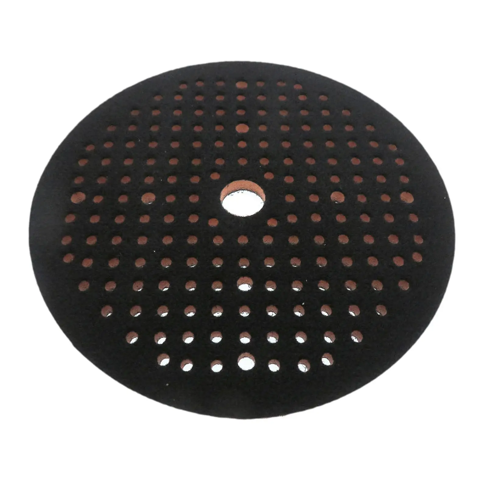 Sanding Pad 6 inch 8mm Thick 181 Holes Soft Interface Pad for Orbital Sander