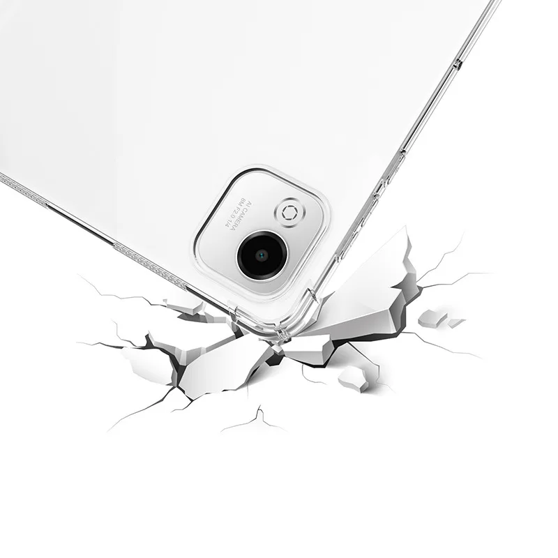 Soft TPU Shockproof Protective Clear Tablet Skin Case