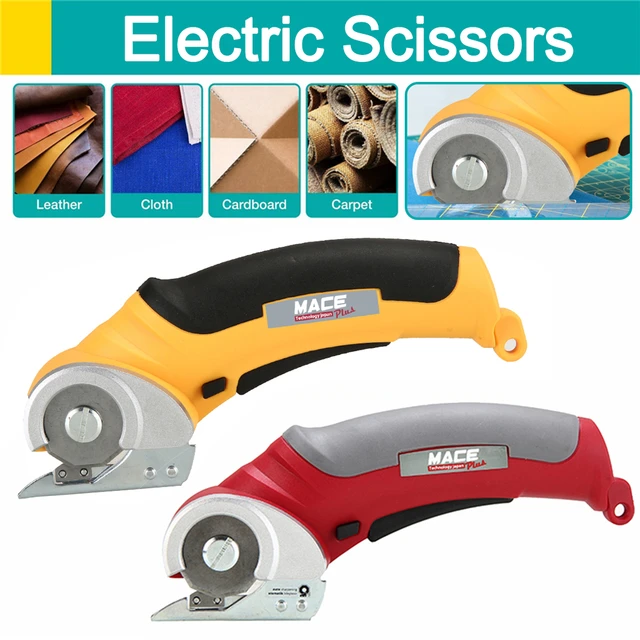 Electric Scissors Cordless Carpet Scissors Hand-held for Crafts Sewing  Cardboard