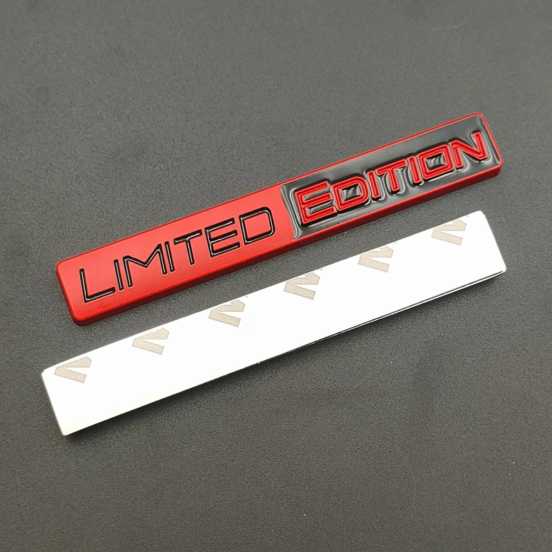 Limited Edition 3D Metal Racing Emblem Badge Sticker