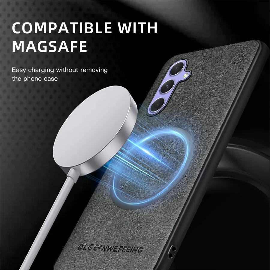 Luxury Leather Phone Cover - Premium Protection and Style