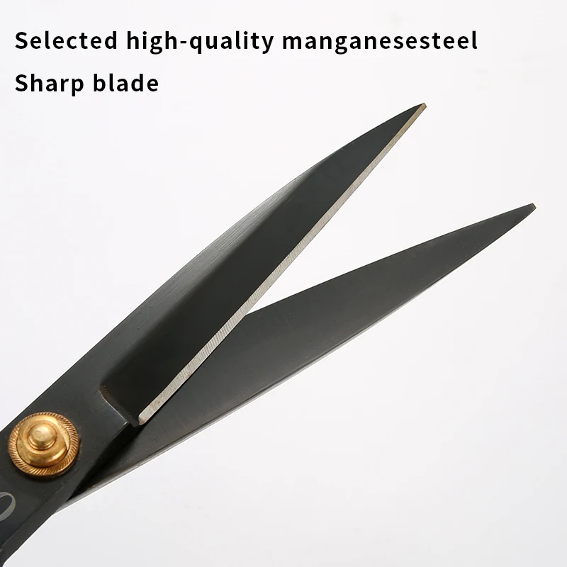 Tailor Scissors Vintage Stainless Steel for DIY Sewing Fabric Leather Cutting