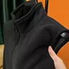 Thi Fce Vest for Men Outdoor Casual Winter Warm Jaet Youth Sle Zipper Closure Stand Fit Workwear Large Size