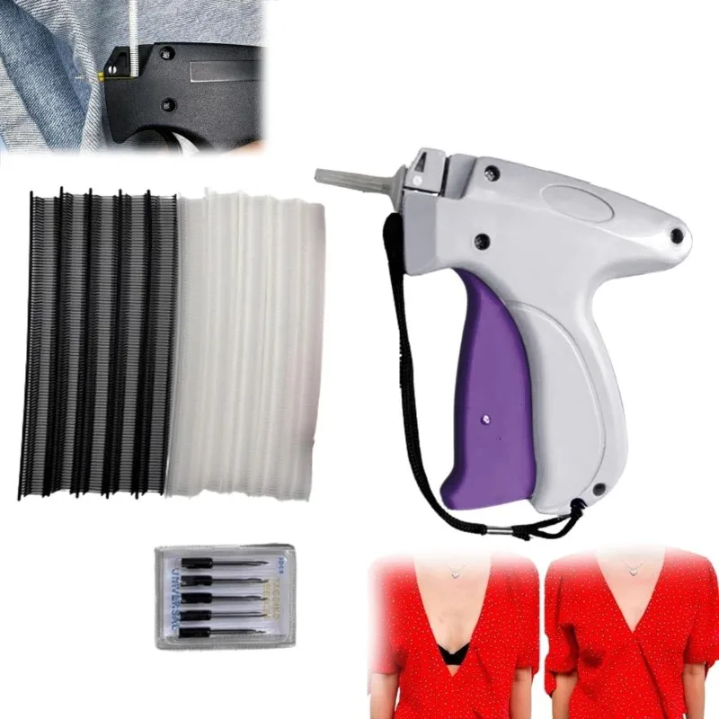 Hot Selling Fast Sewing Gun Popular Fast Efficient Clothing High Quality Practical Fixer Clothing Practical Label Gun