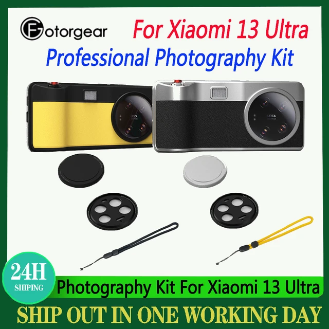 Fotorgear For Xiaomi 13Ultra Photography Phone Case Xiaomi 13