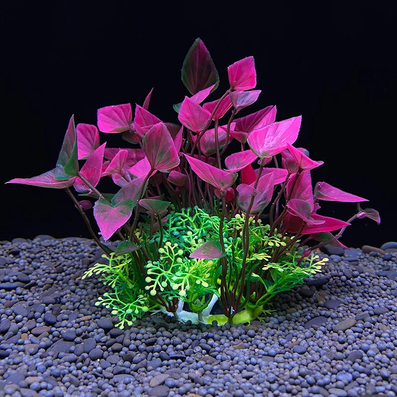 

Artificial Plant Aquarium Decoration Simulation Water Weeds Ornament Underwater Plants Plastic Fish Tank Aquarium Grass