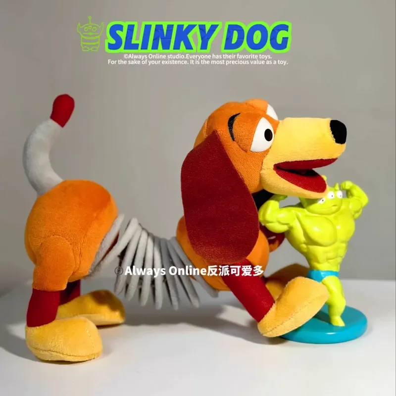 45cm Disney Slinky Dog Toy Story Alien Buzz Lightyear Children'S