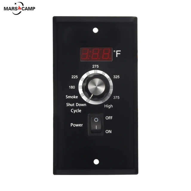 Digitális Termosztát Vezérlőpult -Készlet Z Grills Pellet Bbq Digital Pro Control Board Cserealkatrészek