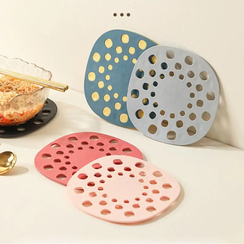 

Нескользящий коврик, теплоизоляция и защита от ожогов, портативные кухонные приспособления, бытовой Настольный коврик, качественный пищевой силикон