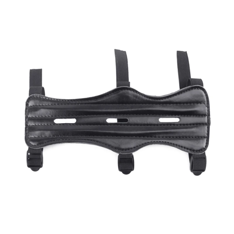 

Защитная нарукавная защита для стрельбы из лука Защитная нарукавная защита для рук Archerys с эластичными ремнями A2UF