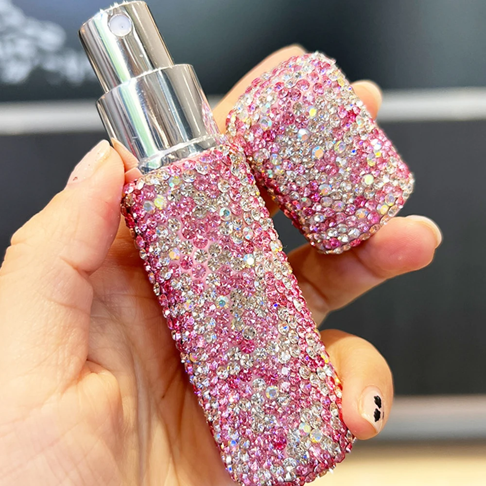 10ml Crystal Refillable Perfume Atomizer For Travel Cologne