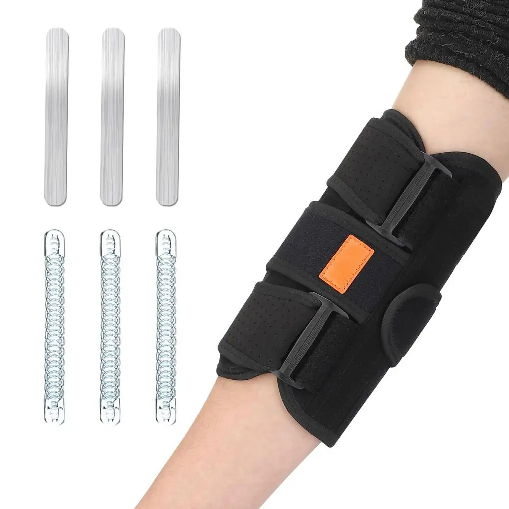 

Elbow Brace Fixed Elbows Splint Sporting Fixing Band Men Indoor Gym