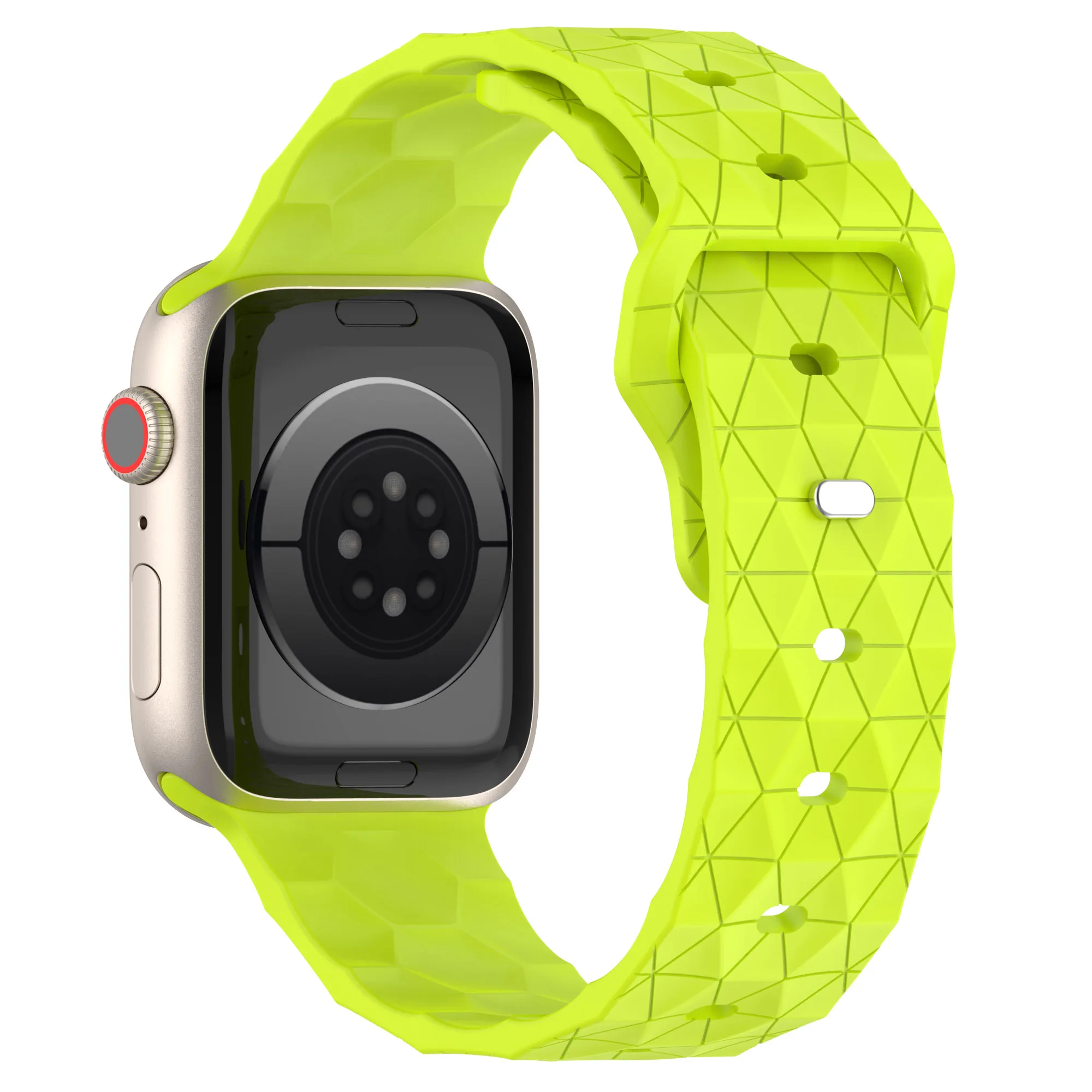 ตัวเลือกสินค้า สายซิลิโคน Apple Watch สำหรับ Series 11/10/SE 46/42 มม.