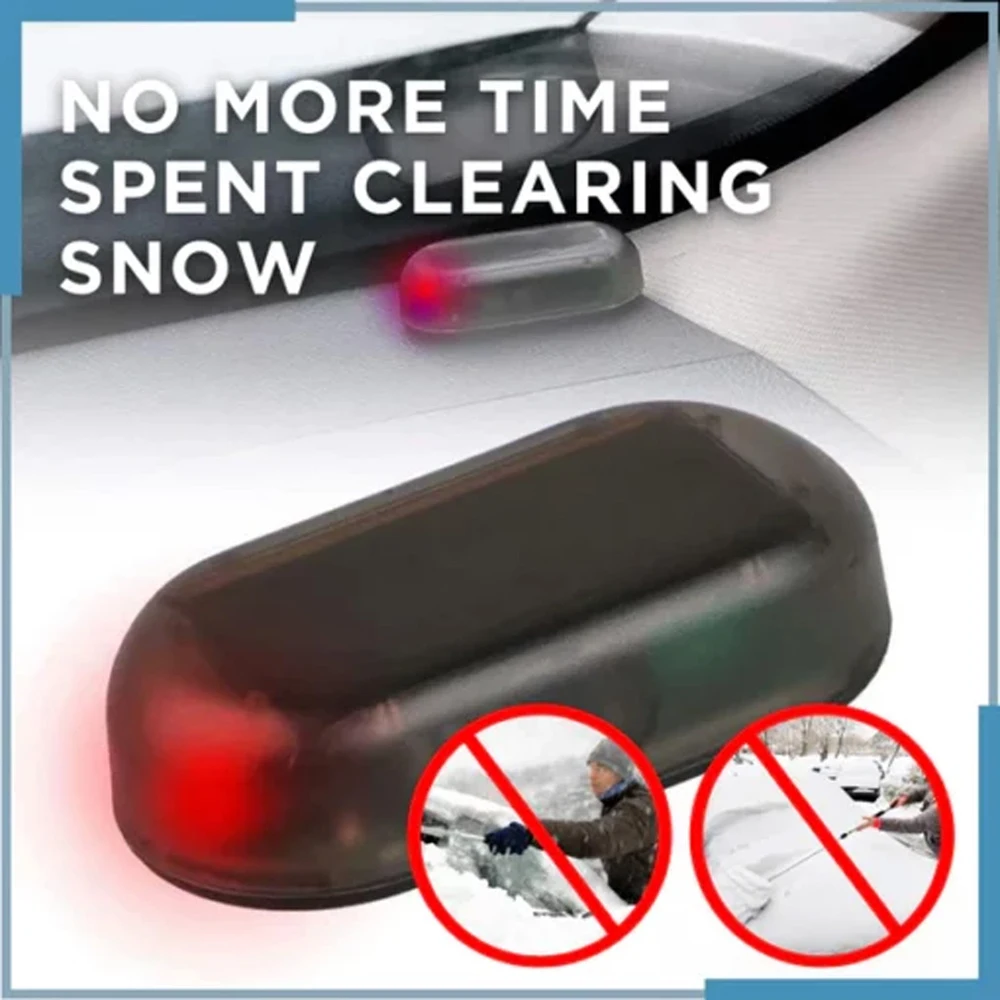 Electromagnetic Antifreeze Snow Removal Instrument Windshield De Icer Portable Molecular Interference Car Snow Removal Device