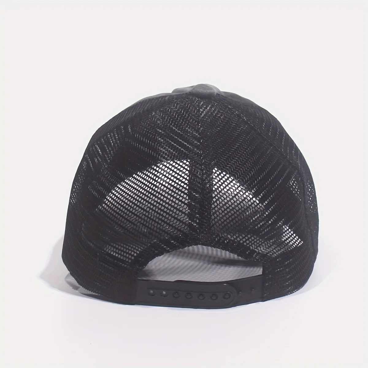 Fashion Solid Mesh Baseball Caps For Men Women Retro Snapback Hip Hop Hat Unisex Street Adjustable Sun Visor Caps 6