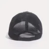 Fashion Solid Mesh Baseball Caps For Men Women Retro Snapback Hip Hop Hat Unisex Street Adjustable Sun Visor Caps 6