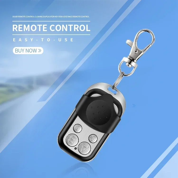 Wireless Remote Control 433MHz Garage Door Key Fob
