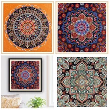 

Mandala Flower Diamond Paintings DIY 5D Special Shape Rhinestone Full Diamond Crystal Diamond Painting Set Diamond Painting