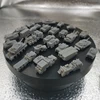 1Set 1/350 Scale Uncolored Military Vehicle Model Kit Miniature Static Classic Tank Toys for for Practicing Painting DIY Hobby 5