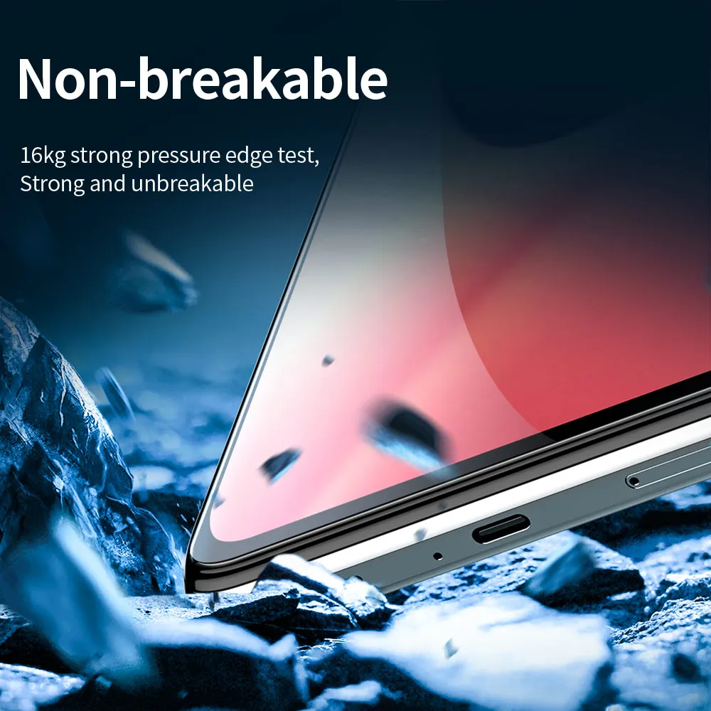 SmartDevil Tempered Glass HD Screen Protector with Anti Blue Ray and Installation Tool