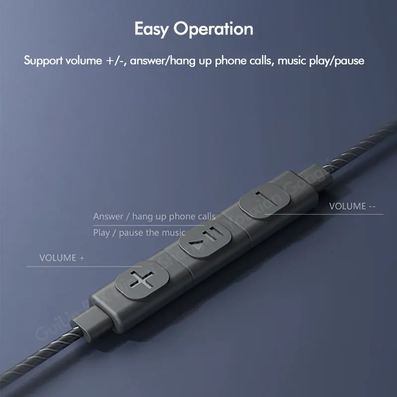 Open-Ear USB Headphone for PC Laptop Wired Headsets with Boom Mic Lightweight Earbuds for Business Office Meeting Gaming Wired