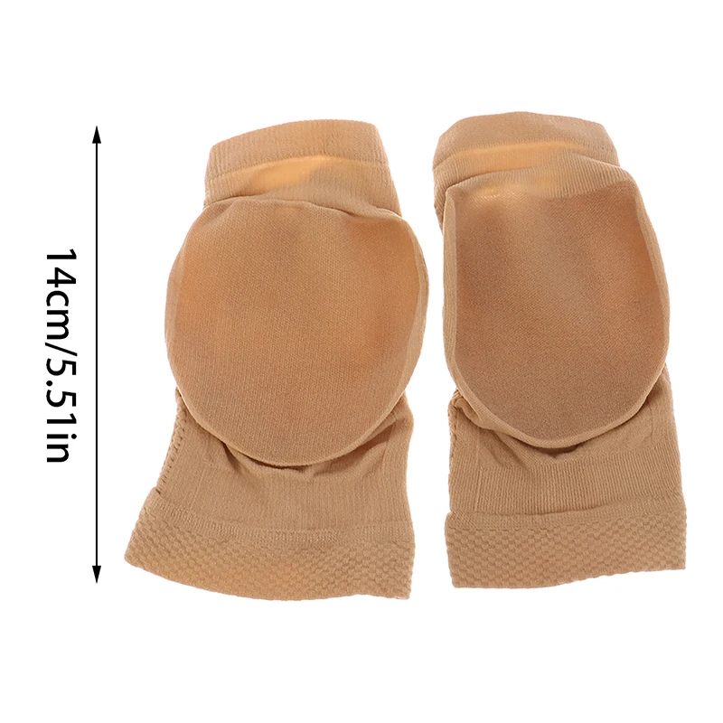 Heel Protective Cover Plantar Fasciitis Heels Socks Silicone Anti-Crack Moisturizing Shoe Pads Unisex Pain Relief Feet Care Sock