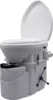 Self Contained Composting Toilet with Close Quarters Spider Handle Design Easy To Install By Any Reasonably Handy Person 1