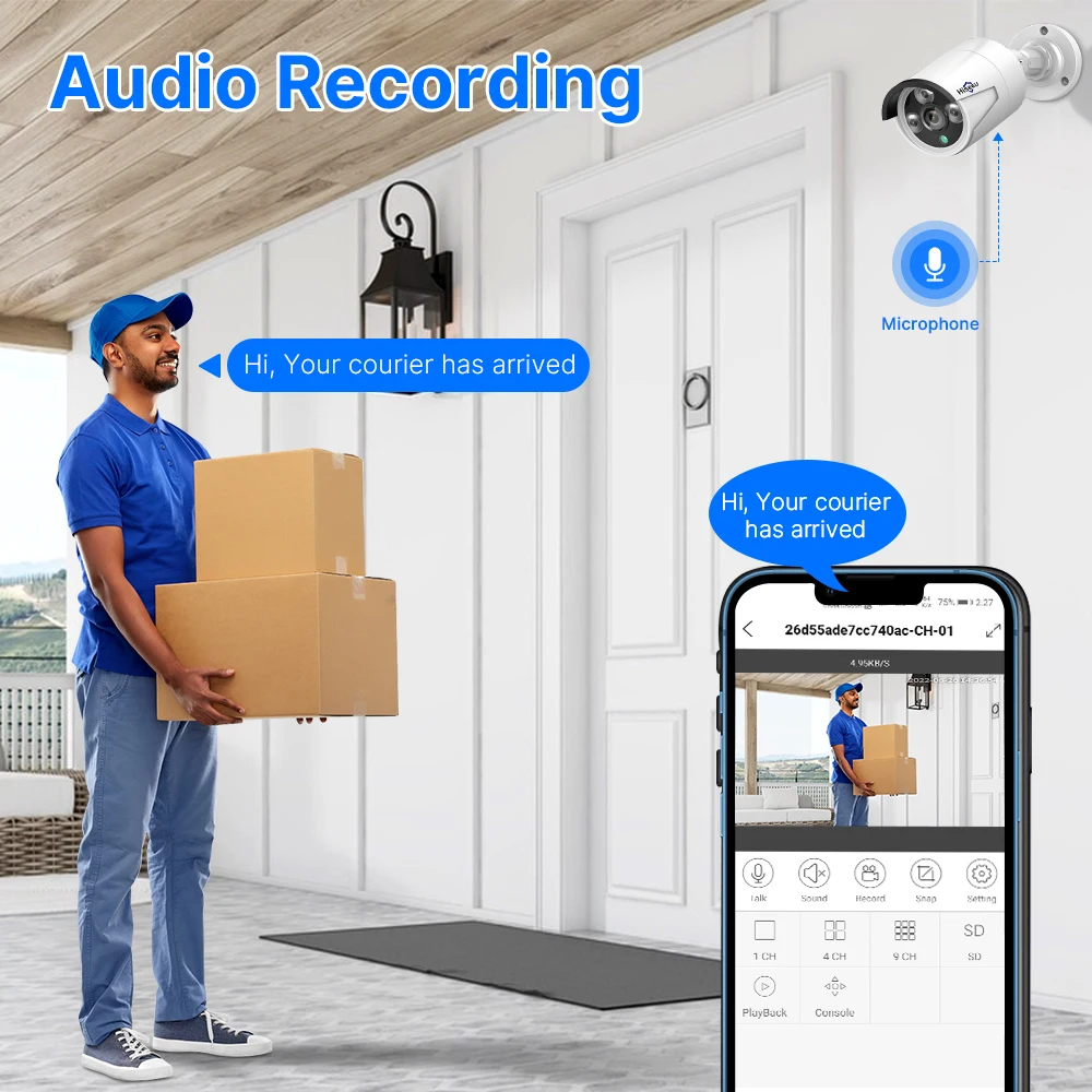 Рисунок 2 - IP-камера видеонаблюдения Hiseeu