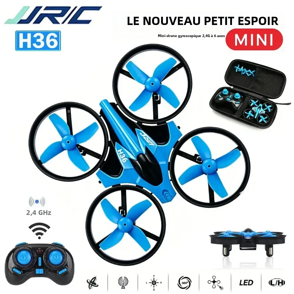 Mini Drone JJRC H36 avec Caméra HD 1080p - Drone RC Pas Cher