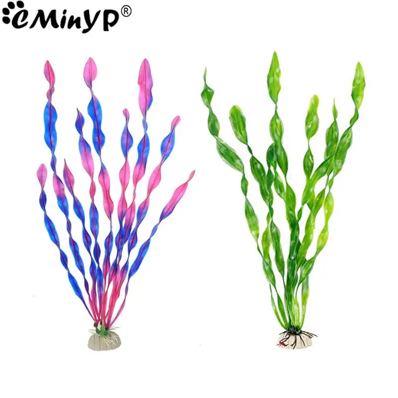 Artificial Seaweed Water Plants For Aquarium fish tank ornaments artificial plants artificial aquarium plants fish tank decorations aquarium ornaments
