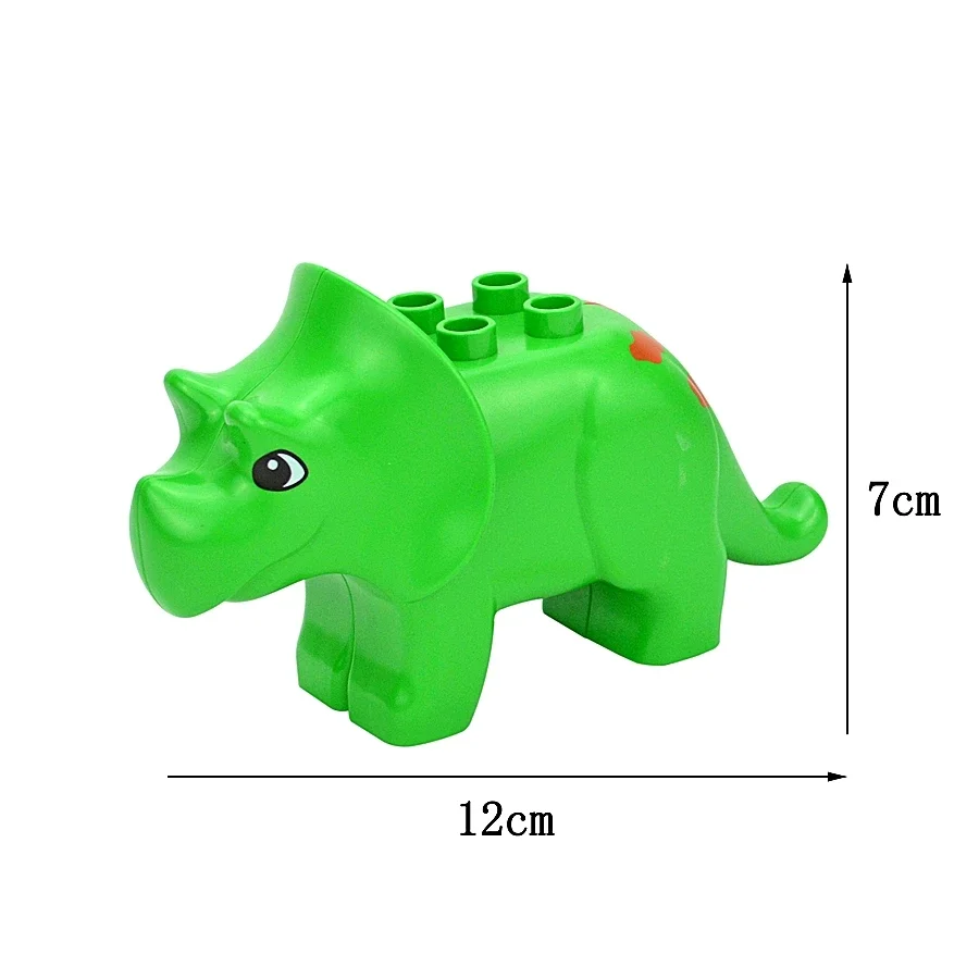 Bulk Large Animal Building Blocks Set - Farm & Zoo Creatures Toys