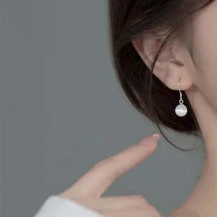 

New Fashion Original with Logo Ladies Earrings Clavicle Chain Gift Party Wholesale Free Shipping
