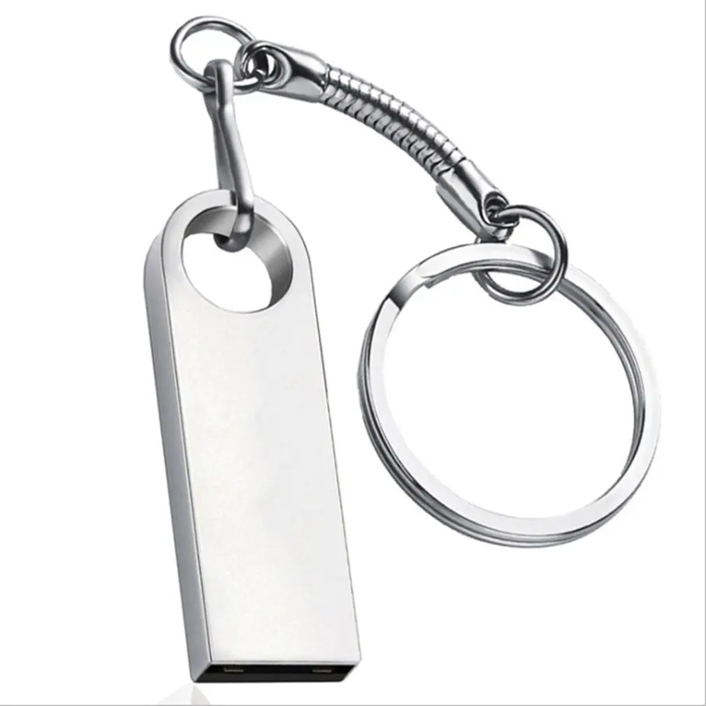 Фото Металлический USB флеш-накопитель, 4 ГБ, 8 ГБ, 16 ГБ, 64 ГБ, 128 ГБ №3