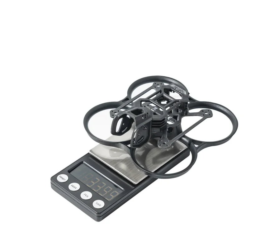 Coque de protection individuelle du lot pour drone FPV Whoop O4, conçue pour allier protection et performance.