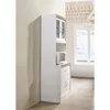 Modern Kitchen Cabinet, White 4
