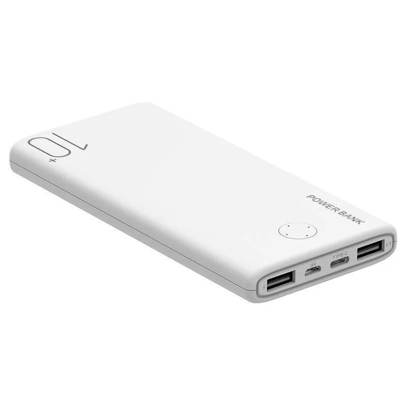 White 10000mah