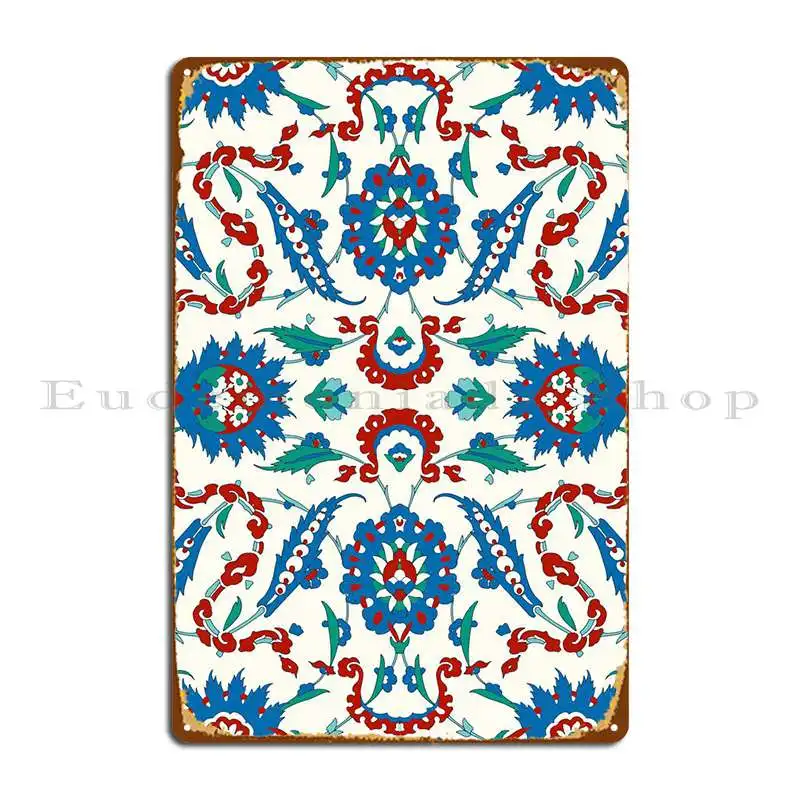 

Iznik металлический плакат с надписью «заржавей»