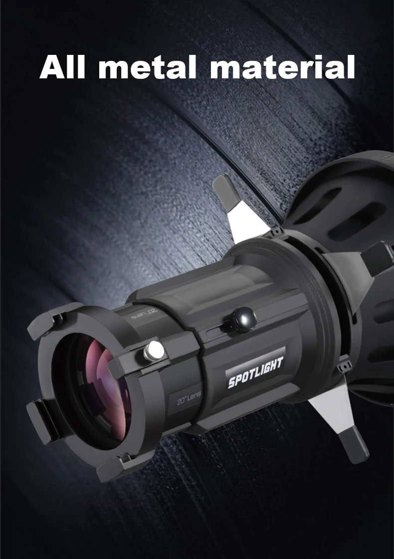 OT1 III Bowens Mount Focalize Conical Snoots Optical For Photography Lighting Le