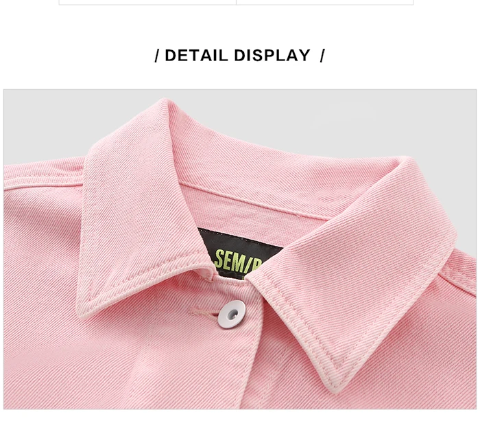 Denim Jacket Women Gradual Loose Temperament Spring New Embroidered Jacket Trend