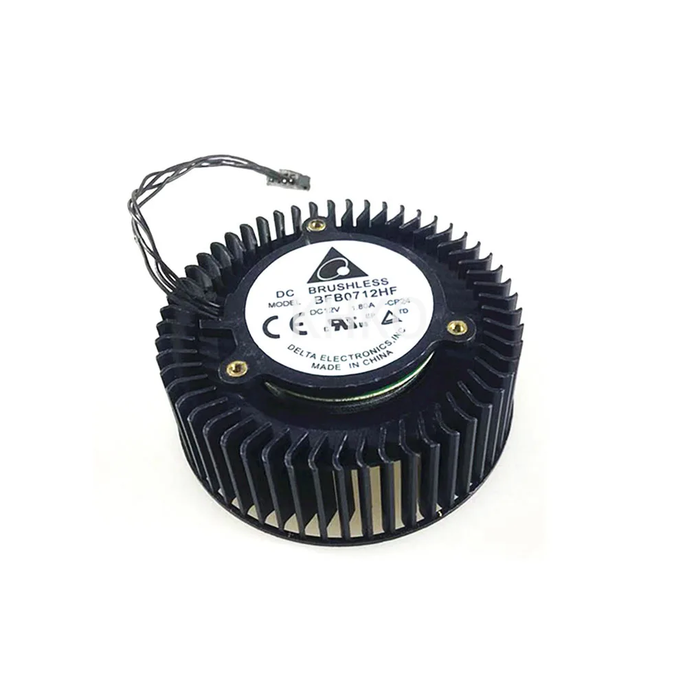 

Вентилятор Охлаждения видеокарты BFB0712HF 4Pin 65 мм 37 мм * 37 мм DC 12 В 1.8A для GTX680 GTX670 GTX460 480 580