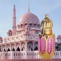 Parfum de lampe divine arabe, parfum de boule arabe du Moyen-Orient, parfum longue durée, parfum épais, huile essentielle, parfum de rendez-vous, cadeau 3