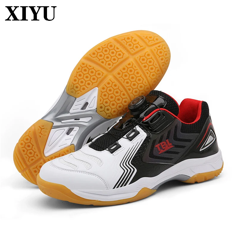 XIYU Couple Style Badminton Shoes High-Quality Tennis and Table Tennis Shoes Ultra-Lightweight and Shock-Absorbing