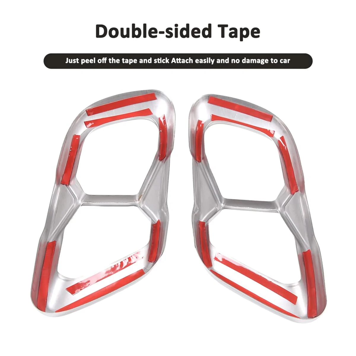 For BMW X5 G05 X6 G06 X7 G07 2019-2022 (M60) Car Tail Muffler Exhaust Pipe Output Cover Trim Accessories - 6 For BMW X5 G05 X6 G06 X7 G07 2019-2022 (M60) Car Tail Muffler Exhaust Pipe Output Cover Trim Accessories - 6