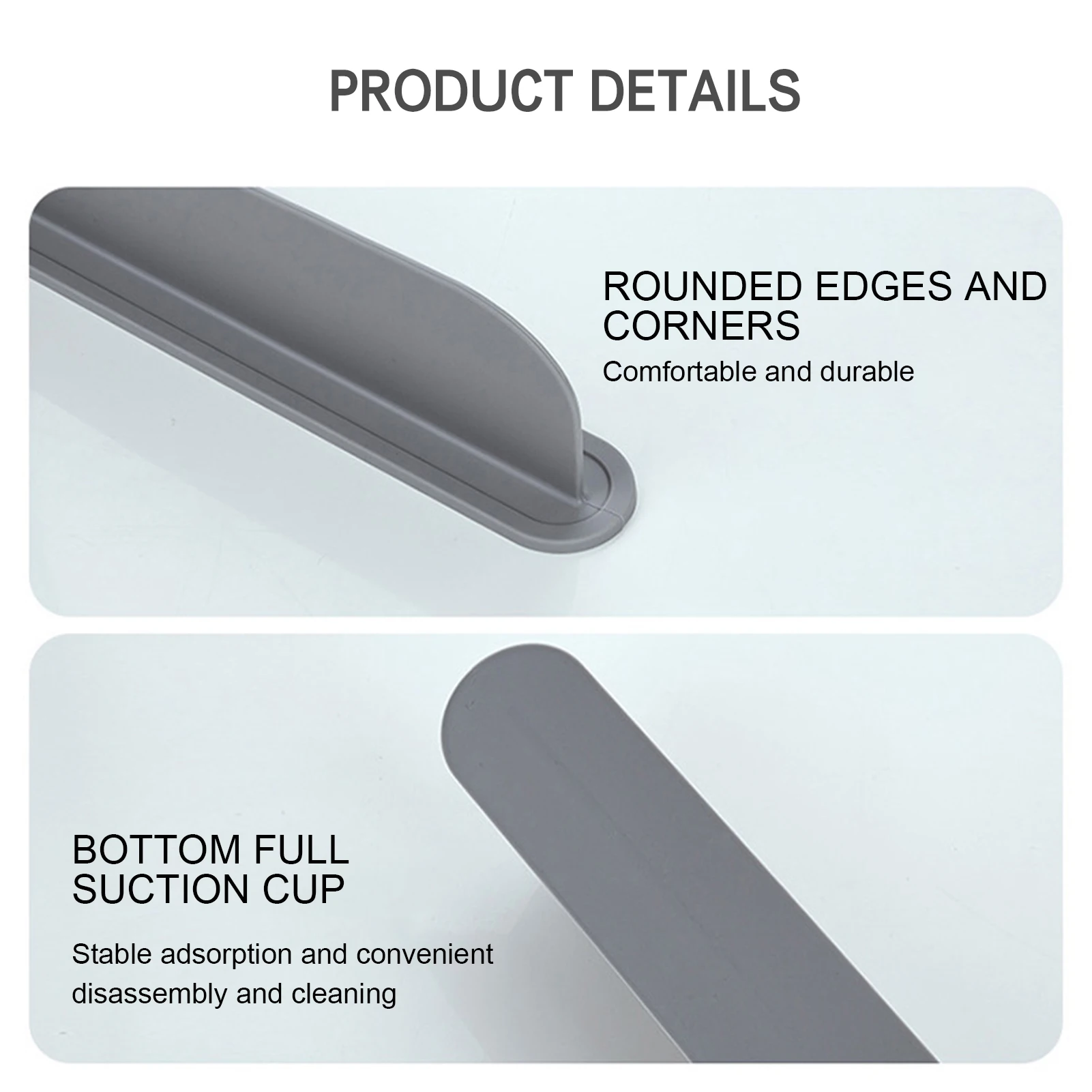 Kitchen Sink Water Barrier Easy Installation Island Sink Board Kitchen & Bath Fixtures